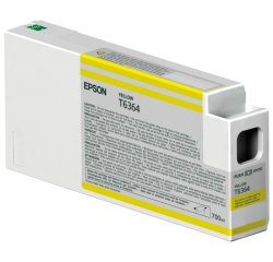 Epson Singlepack Yellow T636400 UltraChrome HDR 700 ml