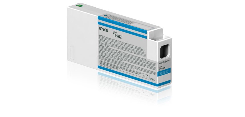 Epson Encre Pigment Cyan SP 7700/9700/7900/9900/7890/9890 (350ml)