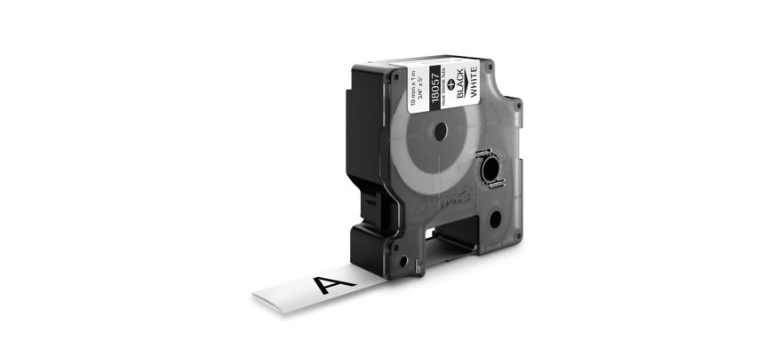 DYMO RHINO Etiquette industrielle thermorétractable
