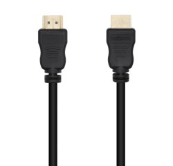 AISENS Cable HDMI V1.4 Alta Velocidad 14+1 CCS, A/M-A/M, Negro, 2.0m