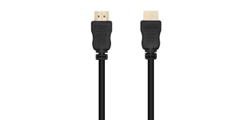 AISENS Cable HDMI V1.4 Alta Velocidad 14+1 CCS, A/M-A/M, Negro, 2.0m