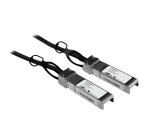 StarTech.com Cable de 3m Twinax Direct Attach SFP+ a SFP+ - 10G Compatible con Cisco SFP-H10GB-CU3M - DAC de Cobre SFP+ 10GbE - DAC Pasivo de Bajo Poder 10Gbps Firepower ASR920 ASR9000