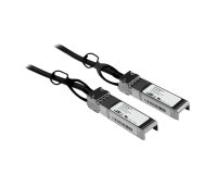 StarTech.com Cable de 3m Twinax Direct Attach SFP+ a SFP+ - 10G Compatible con Cisco SFP-H10GB-CU3M - DAC de Cobre SFP+ 10GbE - DAC Pasivo de Bajo Poder 10Gbps Firepower ASR920 ASR9000