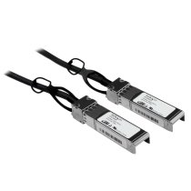 startechcom cable de 3m twinax direct attach sfp a sfp - 10g compatible con cisco sfp-h10gb-cu3m - dac de cobre sfp 10gbe - dac pasivo de bajo poder 10gbps firepower asr920 asr9000
