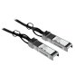 StarTech.com Cable de 3m Twinax Direct Attach SFP+ a SFP+ - 10G Compatible con Cisco SFP-H10GB-CU3M - DAC de Cobre SFP+ 10GbE - DAC Pasivo de Bajo Poder 10Gbps Firepower ASR920 ASR9000