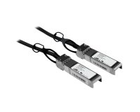 StarTech.com Cable de 1m Twinax Direct Attach SFP+ a SFP+ - 10G Compatible con Cisco SFP-H10GB-CU1M - DAC de Cobre SFP+ 10GbE - DAC Pasivo de Bajo Poder 10Gbps Firepower ASR920 ASR9000