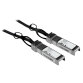 StarTech.com Cable de 1m Twinax Direct Attach SFP+ a SFP+ - 10G Compatible con Cisco SFP-H10GB-CU1M - DAC de Cobre SFP+ 10GbE - DAC Pasivo de Bajo Poder 10Gbps Firepower ASR920 ASR9000