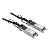 StarTech.com Cable de 5m Twinax Direct Attach SFP+ a SFP+ - 10G Compatible con Cisco SFP-H10GB-CU5M - DAC de Cobre SFP+ 10GbE - DAC Pasivo de Bajo Poder 10Gbps Firepower ASR920 ASR9000