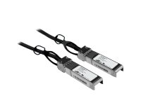 StarTech.com Cable de 5m Twinax Direct Attach SFP+ a SFP+ - 10G Compatible con Cisco SFP-H10GB-CU5M - DAC de Cobre SFP+ 10GbE - DAC Pasivo de Bajo Poder 10Gbps Firepower ASR920 ASR9000