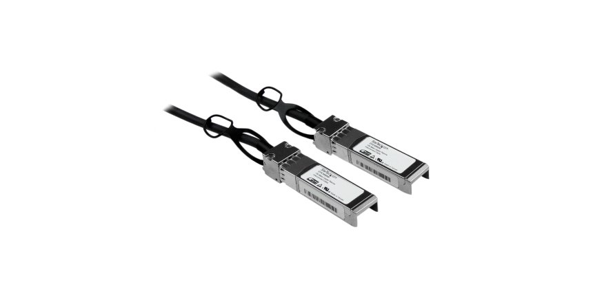 StarTech.com Câble SFP+ à connexion directe compatible Cisco SFP-H10GB-CU5M - DAC de 5 m