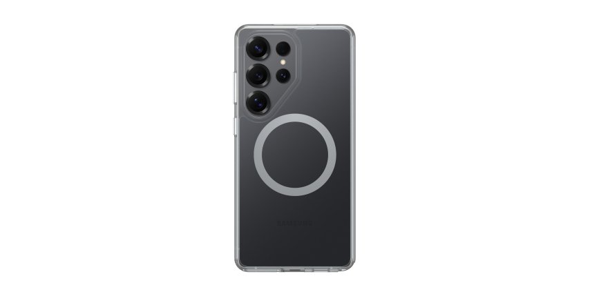 OtterBox Symmetry Clear Magnets Series voor Samsung Galaxy S26 Ultra, transparant - Geen retailverpakking