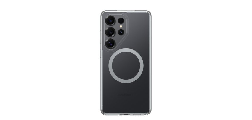 OtterBox Symmetry Clear Magnets Series for Samsung Galaxy S26 Ultra, clear - products delivered without packaging