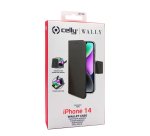 Celly Wally mobile phone case 15.5 cm (6.1") Wallet case Black