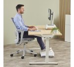 Fellowes Breyta repose-poignet Silicone Gris