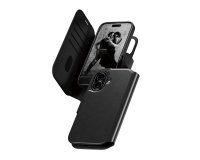 PanzerGlass CARE™ by ® Tango 2-in-1 Wallet Case w. MagSafe iPhone 17 protective phone case Black Cover