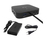 i-tec USB-C HDMI Dual DP Docking Station with Power Delivery 100 W + Universal Charger 100 W