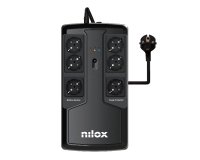 Nilox NXGCLIO8501X5V2 uninterruptible power supply (UPS) Line-Interactive 0.85 kVA 595 W 6 AC outlet(s)