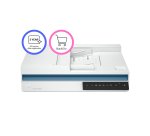 HP ScanJet Pro 2600 f1 Escáner de cama plana 1200 x 1200 DPI A4 Blanco