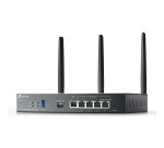 TP-Link Omada ER706W routeur sans fil Gigabit Ethernet Bi-bande (2,4 GHz / 5 GHz) Noir
