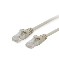Equip Cat.6 U/UTP Patch Cable, 10m, Beige