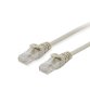 Equip Cat.6 U/UTP Patch Cable, 0.25m, Beige