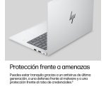 HP EliteBook 6 G2q 14 inch Notebook Next Gen AI PC Copilot+ PC Portátil 35,6 cm (14") WUXGA 16 GB LPDDR5x-SDRAM 512 GB SSD Wi-Fi 7 (802.11be) Windows 11 Pro Plata