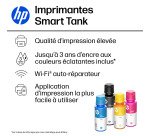 HP Smart Tank 7006 Sans fil All-in-One Couleur Imprimante, Impression recto-verso; copieur, scanner