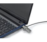Conceptronic CNBCOMLOCK18 cavo di sicurezza Nero 1,8 m