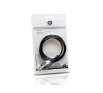 Conceptronic CNBCOMLOCK18 cavo di sicurezza Nero 1,8 m