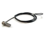 Conceptronic CNBCOMLOCK18 cavo di sicurezza Nero 1,8 m