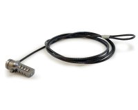 Conceptronic CNBCOMLOCK18 cavo di sicurezza Nero 1,8 m