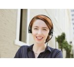 Casque H650e Logitech avec fil arceau USB-A - Noir/Argent