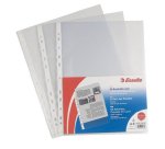 Esselte Buste perforate DELUXE - PPL lucido - f.to 22 x 30 cm - conf.100 pz
