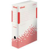 Boîte archives esselte speedbox carton recyclable 350x250mm fond automatique dos 100mm