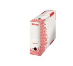 Boîte archives esselte speedbox carton recyclable 350x250mm fond automatique dos 100mm