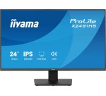 iiyama ProLite X2491HS-B1 écran plat de PC 60,5 cm (23.8") 1920 x 1080 pixels Full HD LCD Noir