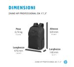 HP Zaino Professional da 17,3"