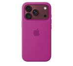 Apple Coque en silicone avec MagSafe pour iPhone 18 Pro - Magenta