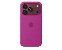 Apple Coque en silicone avec MagSafe pour iPhone 18 Pro - Magenta