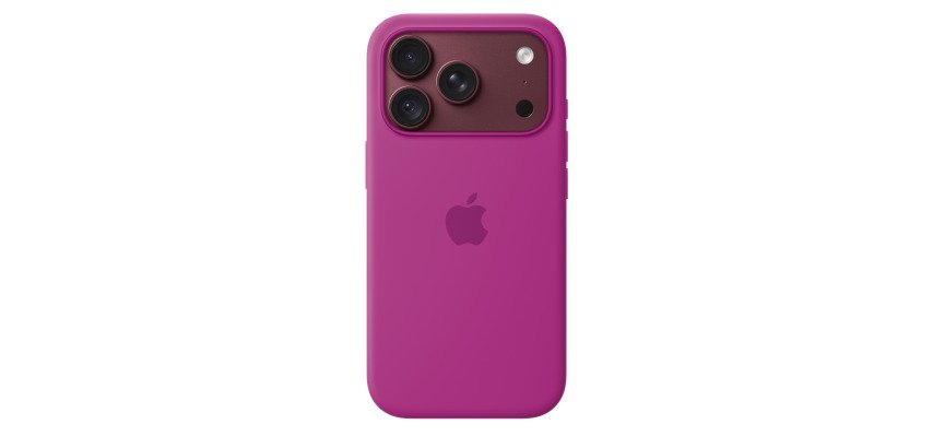 Apple iPhone 18 Pro Silicone Case with MagSafe - Magenta