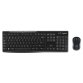 Logitech Wireless Combo MK270 teclado Ratón incluido USB QWERTY en Italiano Negro