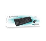 Logitech Wireless Combo MK270 teclado Ratón incluido USB QWERTY en Italiano Negro