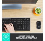 Logitech MK270 Combo Tastiera e Mouse Wireless