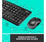 Logitech MK270 Combo Tastiera e Mouse Wireless