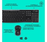 Logitech MK270 Combo Tastiera e Mouse Wireless