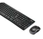 Logitech Wireless Combo MK270 teclado Ratón incluido USB QWERTY en Italiano Negro