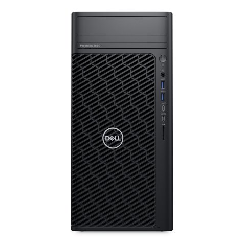 DELL Precision 3680 Intel® Core™ i7 i7-14700 16 GB DDR5-SDRAM 512 GB SSD NVIDIA T1000 Windows 11 Pro Torre Puesto de trabajo Negro