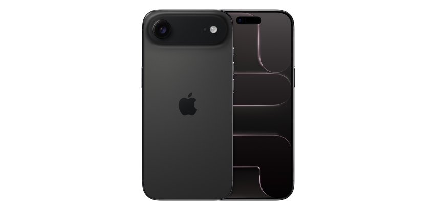 Apple iPhone Air 16.5 cm (6.5") Dual SIM iOS 26 5G USB Type-C 256 GB Black