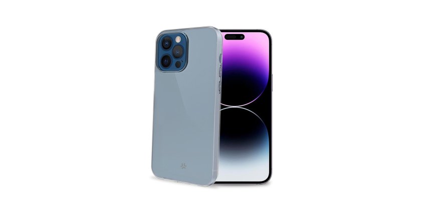Celly GELSKIN1056 funda para teléfono móvil 17 cm (6.7") Transparente