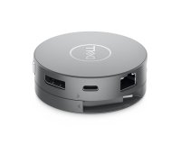 DELL Pro 7-in-1 USB-C-reisadapter - DA310